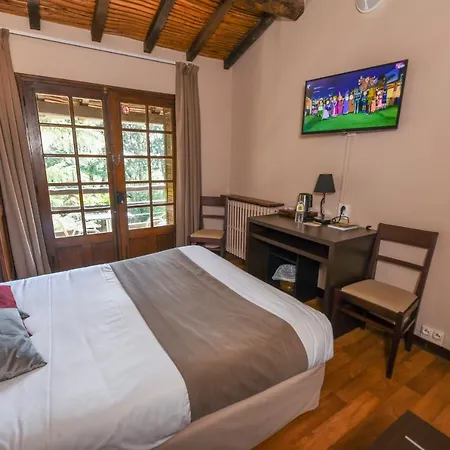 Отель Logis La Chaumiere