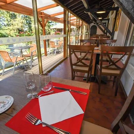 Logis La Chaumiere 3* Сен-Лоран-сюр-Севр