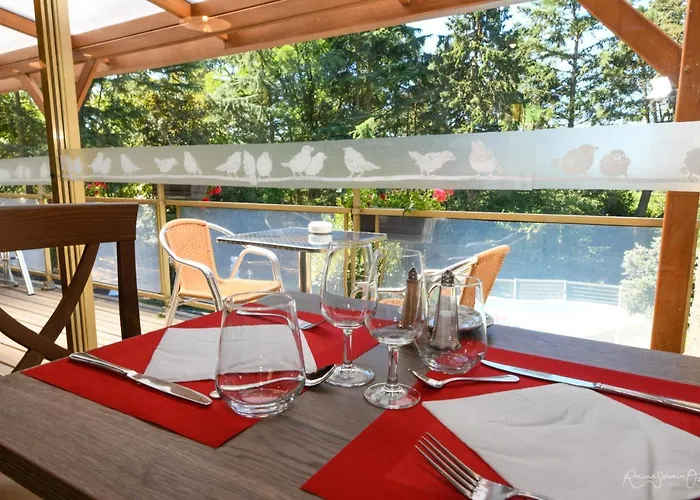 Logis La Chaumiere Hotel Saint-Laurent-sur-Sèvre